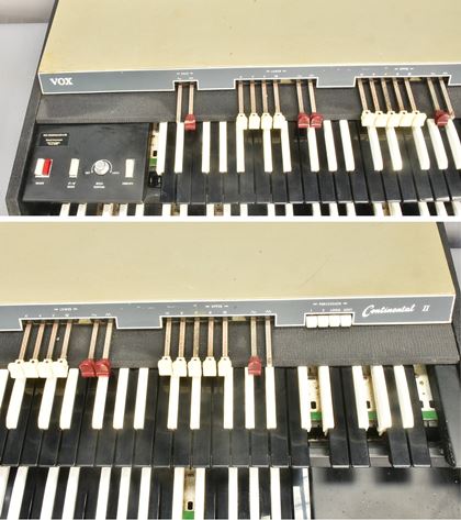 Vox-Continental II as seen, no sound